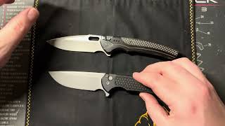 Protech mordax review and comparison to We knife co Exciton [upl. by Thay]