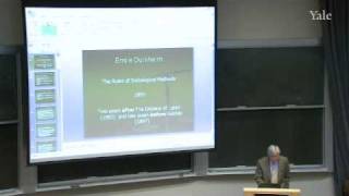 25 Durkheim and Social Facts [upl. by Kcirdnekel533]