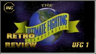 The Beginning  UFC 1 Retro Review [upl. by Nifled]