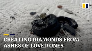 US labs turn cremated loved ones into diamonds as funeral practices shift during Covid19 [upl. by Mirella]