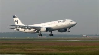 Planespotting  Milan Malpensa Airport 14  30092011 [upl. by Ynaffet507]