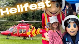 Helifest  Cornwall Air Ambulance Charity Fundraising Event At Scorrier House [upl. by Arlie]