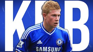 De Bruyne ¿Qué tan bueno era antes de Man City Mourinho lo saco de Chelsea [upl. by Shari548]