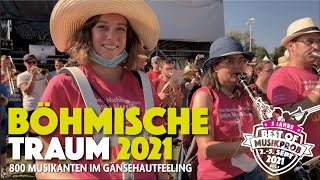 Der Böhmische Traum Gesamtspiel 2021 beim Musikprob Brassfestival [upl. by Saudra208]