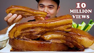 BRAISED PORK BELLY  Mukbang Asmr  ALFIE EATS [upl. by Adnilahs]