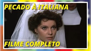 Pecado à Italiana  Comédia  Filme completo em italiano com legendas em português [upl. by Cullen807]