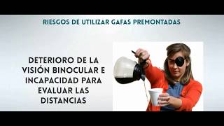 Riesgos de Utilizar Gafas Premontadas [upl. by Beata]