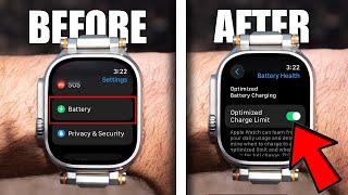 Apple Watch Settings You Need to Change Now  Tips amp Tricks [upl. by Arytal903]