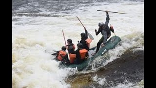 Penobscot River Whitewater Rafting July2021 [upl. by Lennon493]