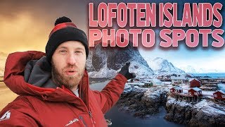 The Best Photo Locations in The Lofoten Islands [upl. by Wolfe]