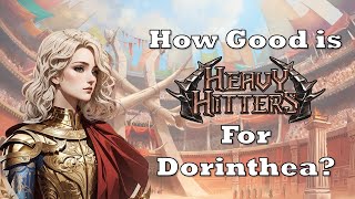 Lets Review Heavy Hitters for Dorinthea  Flesh and Blood  Classic Constructed [upl. by Margret]