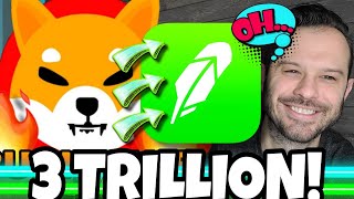 Shiba Inu Coin  3 Trillion SHIB Get Ready [upl. by Aivataj16]