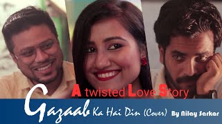 Gazab ka hai din  Bengali Version  Nilay sarkar  love story  Acoustic cover version  Mixtape [upl. by Ernaldus]