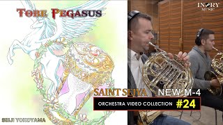 24  Saint Seiya Symphonic Orchestra HD Tobe Pegasus 1 Glide Pegasus Seiji Yokoyama on Spotify [upl. by Llesirg]