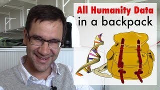 All of Humanitys Data in a Backpack ft Christophe Dessimoz [upl. by Anirav]