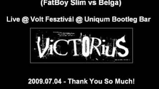 PartyBen  Egy két Sank FatBoy Slim vs Belga  Live  Volt Fesztivál 20090704 [upl. by Metah445]