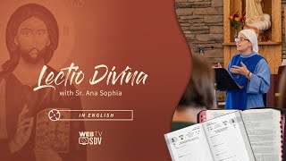 Lectio Divina in English Saturday 10122024 [upl. by Effy]