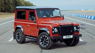 Land Rover Defender Works V8 Walkaround  Top Gear [upl. by Ydnak]