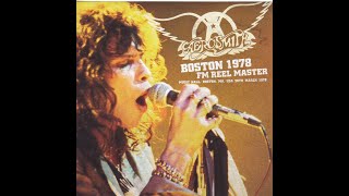 Aerosmith live in Boston 1978 [upl. by Mellette]