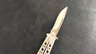 バタフライナイフ レビュー BENCHMADE 45 [upl. by Burgess]