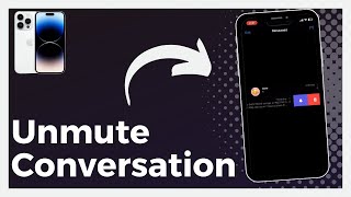 How To Unmute Conversation On iPhone Update [upl. by Inava]