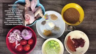 How to Make Chicken Groundnut Soup Easy Recipe [upl. by Michell]