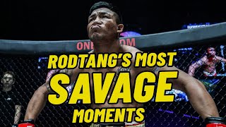 Rodtangs Most SAVAGE Moments [upl. by Alleciram]