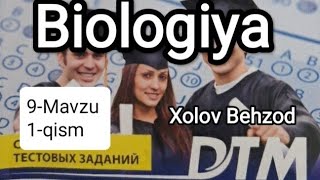 DTM 2020 BIOLOGIYA tahlili  Odam organizmi va uning tuzilishi [upl. by Chancellor]