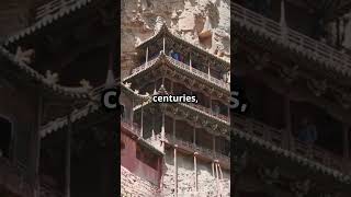 The Hanging Temple Ancient Marvel in China [upl. by Elleinaj]