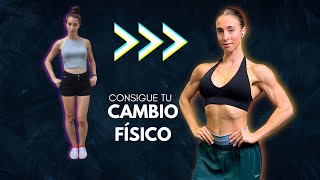 Haz esto para TRANSFORMAR tu CUERPO con Entrenamiento de Pesas  3 secretos para Principiantes [upl. by Vinita242]