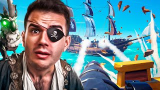 MI PRIMERA VEZ EN SEA OF THIEVES CON AMIGOS [upl. by Lsiel700]