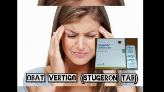 Obat Vertigo Stugeron Tab  Obat  Obatan Part 13 [upl. by Adnorrahs]