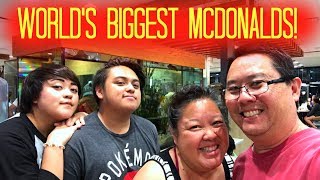 Worlds biggest McDonalds [upl. by Vano]