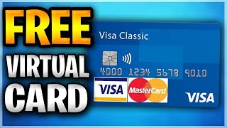 HOW TO GET FREE VIRTUAL CREDITS CARDS IN TWO CLIKS [upl. by Notsgnik]