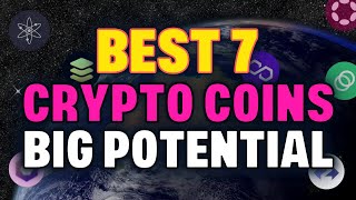 Top 7 Web 30 Crypto Altcoins With Absurd Potential [upl. by Gnaht206]