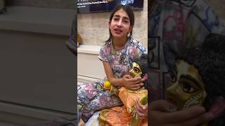 Miracle Laddu Gopals Care shortsvideo [upl. by Nona]