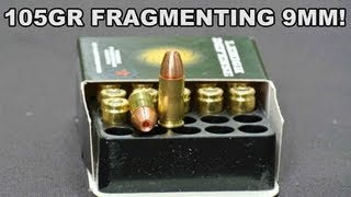 105gr P Controlled Fracturing 9mm Lehigh Defenses High Power Machined Hollowpoint [upl. by Akiehsal487]