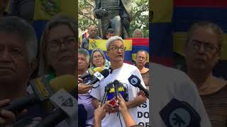 Hoy los viejos venezolanos salimos de nuevo a las calles exigiéndole al gobierno UnaVejezDigna [upl. by Nagiam]