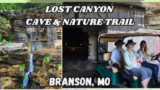 TOP OF THE ROCK  Lost Canyon Cave Golf Cart Tour  Branson MO [upl. by Cutler470]