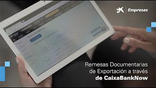 CaixaBank Connect  Remesas documentarias [upl. by Anelle]