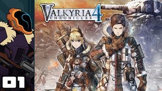 Lets Play Valkyria Chronicles 4  PC Gameplay Part 1  Stumbling Through The Basics Of Battle [upl. by Lauritz259]