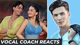 Vocal Coach Justin Reacts to quotTOP 20 90s BOLLYWOOD LOVE SONGSquot [upl. by Ditzel]