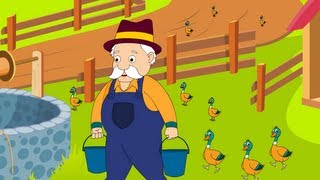 Nursery Rhyme Street  Old MacDonald had a Farm  Popular Nursery Rhymes and Kids Songs  Ep 8 [upl. by Sorvats]