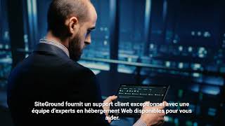 Découvrez les avantages de lhébergement Web avec SiteGround [upl. by Kirit]