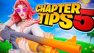 15 Tips Every Fortnite Player Need To Know In Fortnite Chapter 5 Zero Build Tips and Tricks [upl. by Gar]