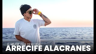 El MEJOR viaje de mi vida ARRECIFE ALACRANES [upl. by Olatha]