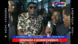 FRANCO LUAMBO MAKIADIS FUNERAL [upl. by Innus107]