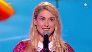 Laura Laune remporte la France a incroyable talent 2017 [upl. by Brit]