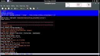 Emacs Tutorial Part 1  Intro [upl. by Obmar234]