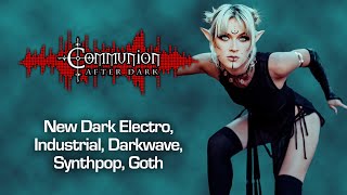 Dark Alternative Industrial EBM Gothic Synthpop PostPunk  Communion After Dark  11272023 [upl. by Esmond]